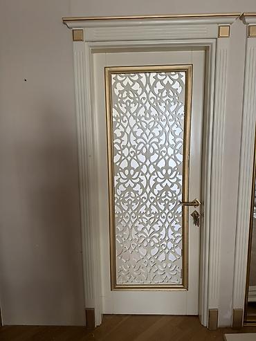 qapi otag: Klassik üslubda dizayn edilmiş interyer qapı ölcüləri 80*200 6 ədəd — 2