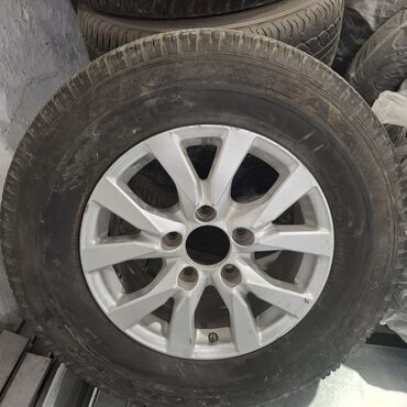 шина 1: Литые Диски R 18 Toyota, Комплект, отверстий - 5, Б/у