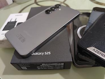 redmi pad 5: Samsung Galaxy S25, 256 GB, rəng - Boz, İki sim kartlı — 5
