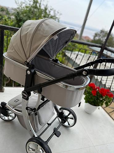 Modullu arabalar: Kidilo brendinin G10 modeli beşik tipli uşaq arabası. Bu araba — 3