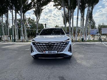 Changan Uni-Z: 2025 г., 1.5 л, Автомат, Бензин, Кроссовер lalafo.kg да Changan Uni-Z: 2025 г., 1.5 л, Автомат, Бензин, Кроссовер