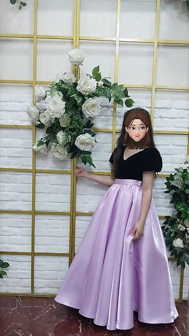bot kar: Uşaq üçün ziyafət/gecə geyimi – zərif ikirəngli model 10 12 yash - — 3