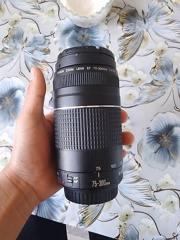 секции видео: Телефото‑зум объектив Canon Zoom Lens EF 75–300mm. Основные — 6
