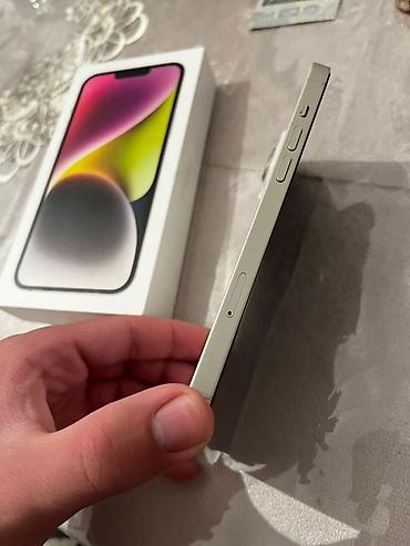 Apple iPhone: IPhone 14, Ağ, Simsiz şarj — 5