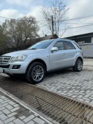 Mercedes-Benz: Mercedes-Benz M-Class: 2009 г., 3 л, Автомат, Дизель, Кроссовер — 7