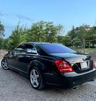 Mercedes-Benz: Mercedes-Benz S-Class: 2008 г., 5.5 л, Автомат, Бензин, Седан — 19