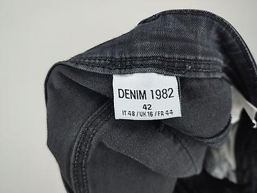 damp jeans: Denim 1982, Jeansy damskie, rozmiar XL — 4