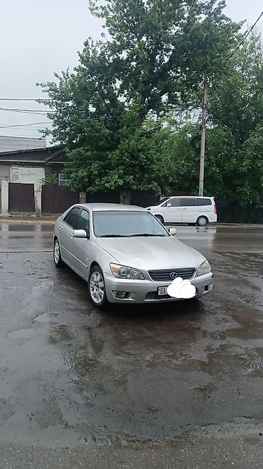 lexus is 200: Lexus IS: 2001 г., 0.2 л, Автомат, Бензин, Седан — 1