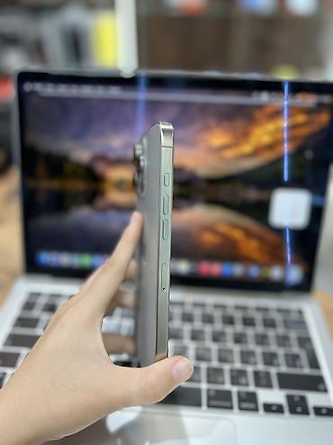 айфл: IPhone 16 Pro Max, Б/у, 256 ГБ, Natural Titanium, Защитное стекло, Чехол, 91 % — 3