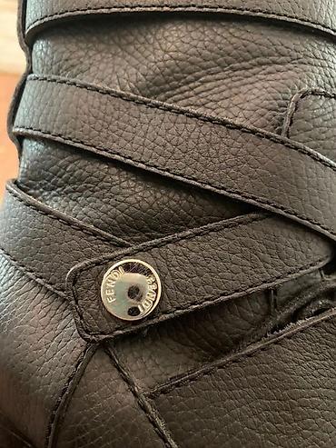Сапоги: Original Fendi. 35 razmer .seligeli geyinilib — 3