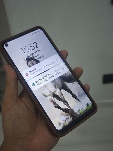 poco x: Redmi, Redmi Note 9, Б/у, 64 ГБ, цвет - Синий, 2 SIM — 2