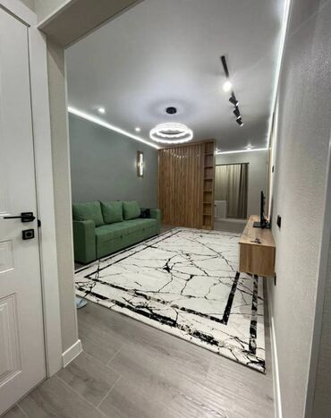 недвижимость в новопокровке: 1 комната, 53 м², Элитка, 4 этаж, Евроремонт