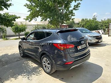 Hyundai: Hyundai Santa Fe: 2013 г., 2 л, Автомат, Дизель, Кроссовер — 3