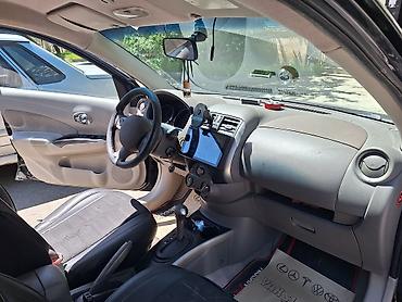Nissan: Nissan Sunny sedan - Kuzov: sedan, qara rəng - Mühərrik: benzin - — 6