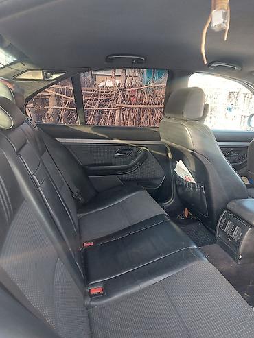 BMW: BMW 5 series: 2001 г., 3 л, Автомат, Дизель, Седан — 9