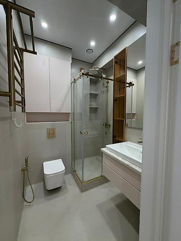 продаю квартиру венеция: 3 комнаты, 116 м², Асанбай мкр Элитка, 15 этаж, Евроремонт — 6