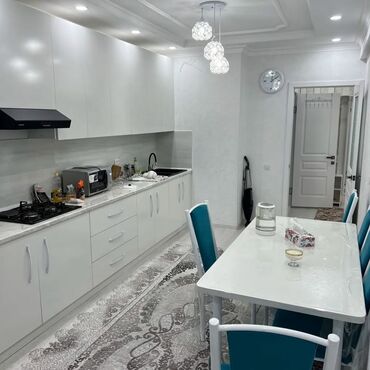 умар мухаммедов: 1 комната, 46 м², Элитка, 7 этаж, Евроремонт