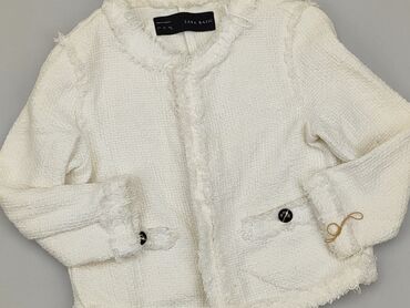 bluzki hiszpanki białe zara: Marynarka Damska Zara, L, stan - Dobry
