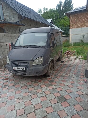газ 12: ГАЗ GAZel: 2014 г., 2.4 л, Механика, Бензин, Van