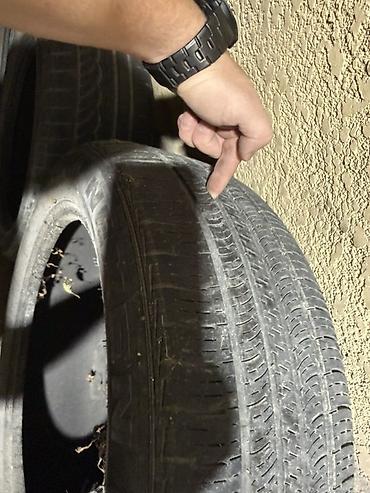 Шины: Летние шины - Размер: 215/55 R17 2шт Dunlop -размер : 225/50 r17 2 — 13
