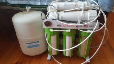 taxta biti nece mehv etmek olar: Aqua Care su təmizləyici sistemi, təmiz və sağlam içməli su əldə etmək