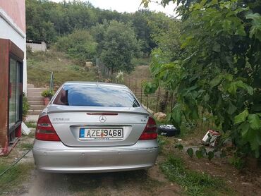 Οχήματα: Mercedes-Benz E 200: 1.8 l. | 2005 έ. Sedan