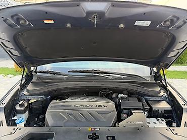 рещётка: Hyundai Santa Fe: 2019 г., 2 л, Автомат, Дизель, Кроссовер — 7