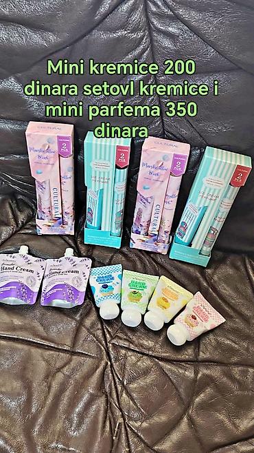 ysl torbe za plazu: Mini kozmetika – kreme za ruke i setovi mini parfema - Mini kremice — 1