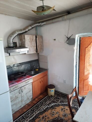 аренда 1 комнатной квартиры: Metro elmlere yaxın 1otaglı heyet evi kiraye verilir obsi heyedir