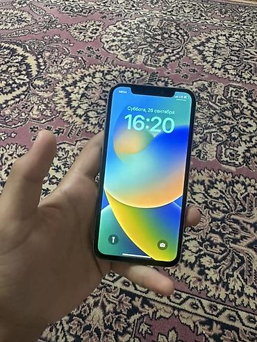 айфон х запчасти: IPhone X, цвет Silver (белая стеклянная задняя панель, стальная — 2