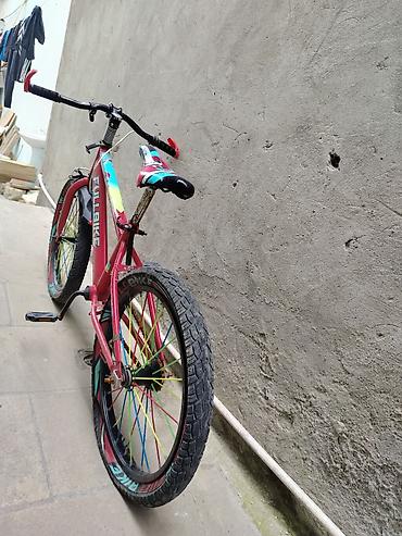 Velosipedlər: Uşaq/yeniyetmə velosipedi – FULL BIKE brendi - Rəng: çəhrayı gövdə — 1