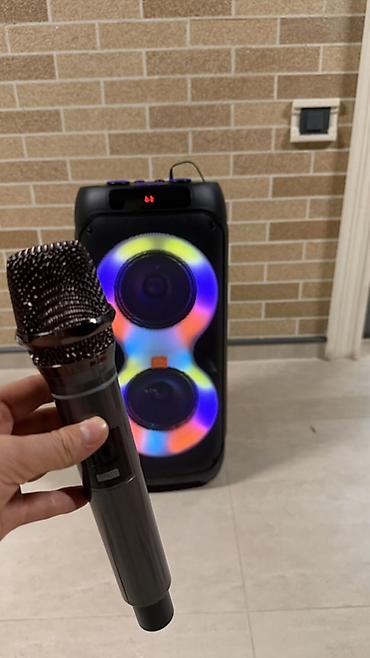 колонка токмок: 🎤 КОЛОНКА С 2 МИКРОФОНАМИ В АРЕНДУ 🔥 Хотите устроить весёлый праздник — 2
