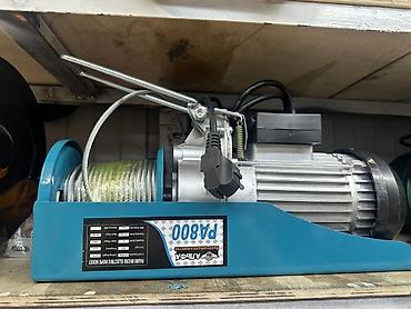 Бизнес үчүн жабдуулар: Электрическая таль (лебёдка) PA800 Micro Electric Rope Hoist Основные — 1