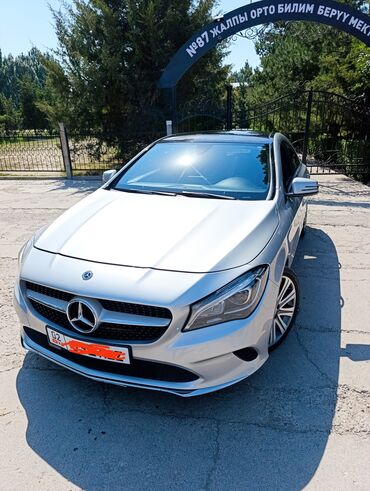мерс лупарик белый: Mercedes-Benz CLA-class: 2018 г., 2 л, Автоматтык, Бензин, Седан