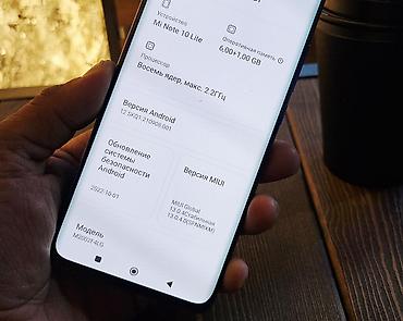 tab s 7: Xiaomi, Mi Note, Б/у, 64 ГБ, цвет - Синий, 1 SIM, 2 SIM — 6
