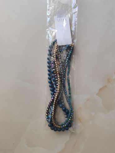 Setovi nakita: Set modnih aksesoara – naušnice, narukvica i torbica - Statement — 9