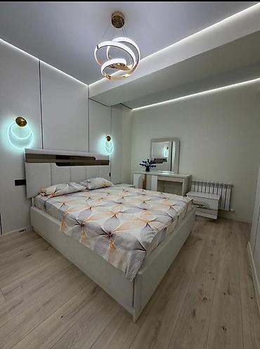 вагон бишкек: 2 бөлмө, 64 м², Элитка, 11 кабат, Дизайнердик оңдоо — 6