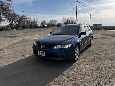 Mazda: Mazda 6: 2002 г., 1.8 л, Механика, Бензин, Универсал at lalafo.kg — 1 Mazda: Mazda 6: 2002 г., 1.8 л, Механика, Бензин, Универсал — 1