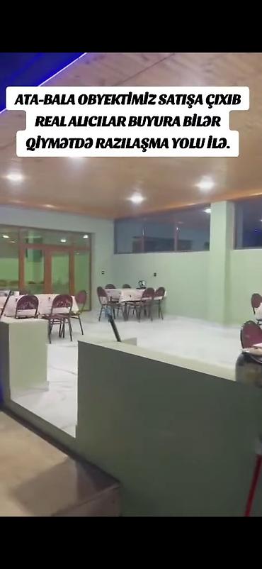 Kommersiya daşınmaz əmlakının satışı: Satılır: “Ata-Bala” ictimai-iaşə obyektı - Təyinat: restoran/kafe — 2