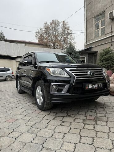 Lexus: Lexus LX: 2008 г., 5.7 л, Автомат, Газ, Внедорожник — 8