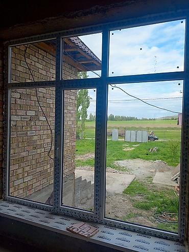 Алюминиевые окна на заказ: Алюминиевое окно на заказ, Тип окна: Витражные, Мансардные, Панорамные, Бесплатная установка, Без рассрочки — 4