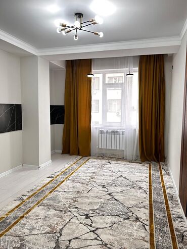 Продажа квартир: 1 комната, 44 м², Элитка, 5 этаж, Дизайнерский ремонт