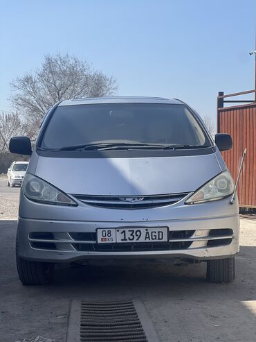 таёта витз: Toyota Estima: 2001 г., 3 л, Автомат, Газ, Минивэн