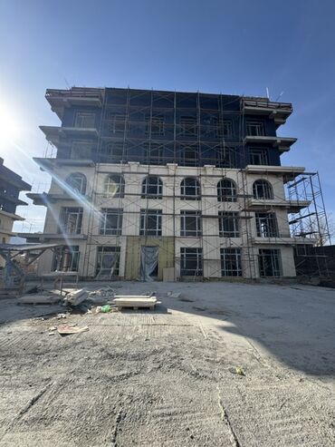 квартира сдаю гостиничного типа: 2 комнаты, 99 м², Индивидуалка, 4 этаж, ПСО (под самоотделку)