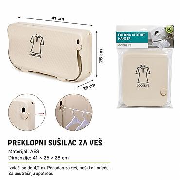 KMT Zadebljana tip polica iznad veš mašine vreća 5200976 Praktičan
