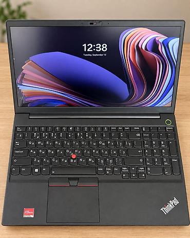 Lenovo: İşlənmiş Lenovo ThinkPad, 15.6 ", AMD Ryzen 7, 512 GB, Ödənişli çatdırılma — 2