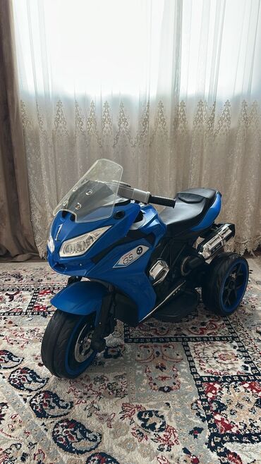 купить детский мотоцикл на аккумуляторе бу: Продаю мотоцикл В идеальном состоянии Ребенок катался только в доме На
