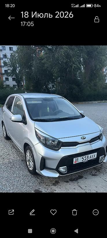 а 210: Kia Morning: 2021 г., 0.1 л, Автомат, Бензин, Хэтчбэк — 2