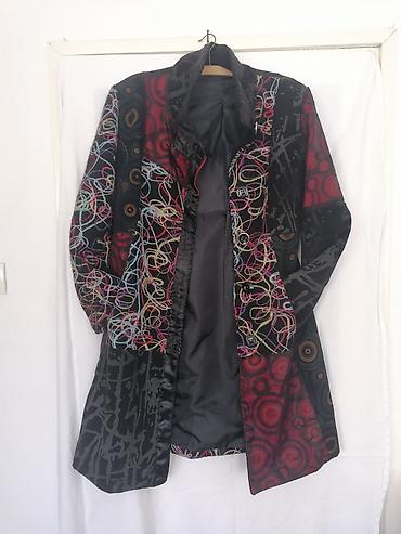 desigual mickey: Desigual stil kaput, prelep uzivo. Odgovara velicini 40-42, mere po — 8