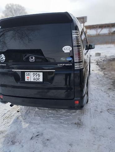 Honda: Honda Stepwgn: 2005 г., 2 л, Автомат, Газ, Минивэн — 5